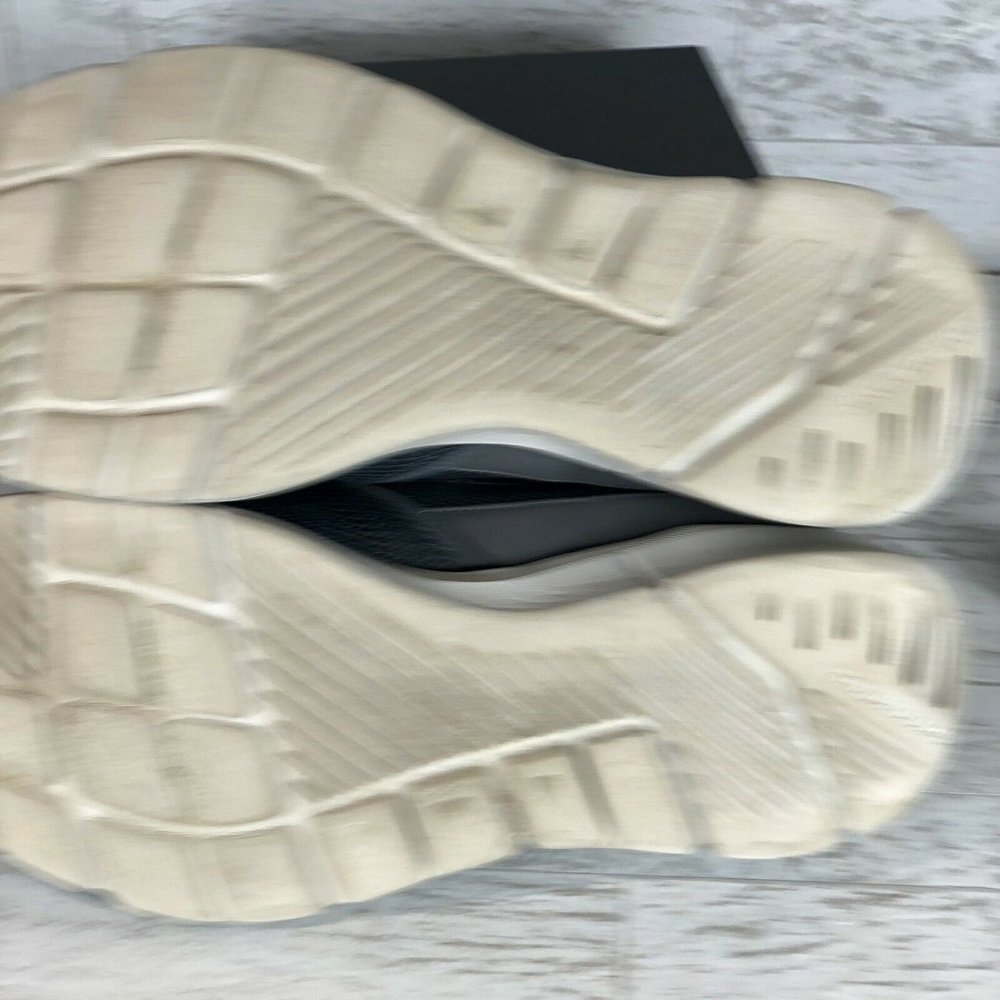 Skechers SN 52937S Gray Slip On Dual Lite Relaxed Fit Men's Sz 9 - Picture 10 of 12